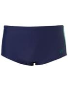 Blue Man Side Stipes Swimming Trunks, Men's, Size: G, Polyamide/spandex/elastane