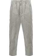 08sircus Cotton Blend, Men's, Size: 7, Grey, Cotton/polyester