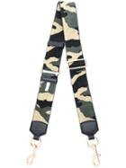 Marc Jacobs - Camo Bag Strap - Women - Nylon/metallic Fibre - One Size, Green, Nylon/metallic Fibre