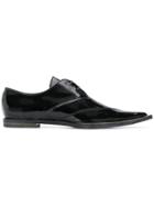 Haider Ackermann Pointed Toe Lace-up Shoes - Black