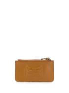 Ami Paris Zipped Cardholder - Brown