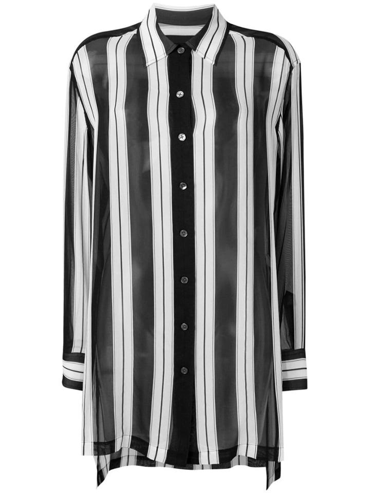 Marc Jacobs Classic Striped Shirt - Black