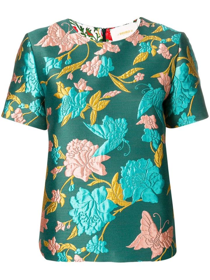 La Doublej Jazzy T-shirt - Green