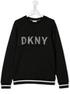 Dkny Kids Logo Sweatshirt - Black