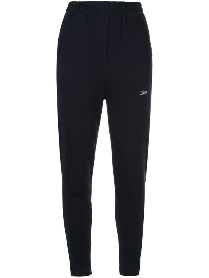 C & M Kyra Track Pants - Blue