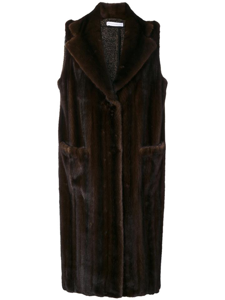 Inès & Maréchal Bastille Coat - Brown