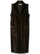 Inès & Maréchal Bastille Coat - Brown