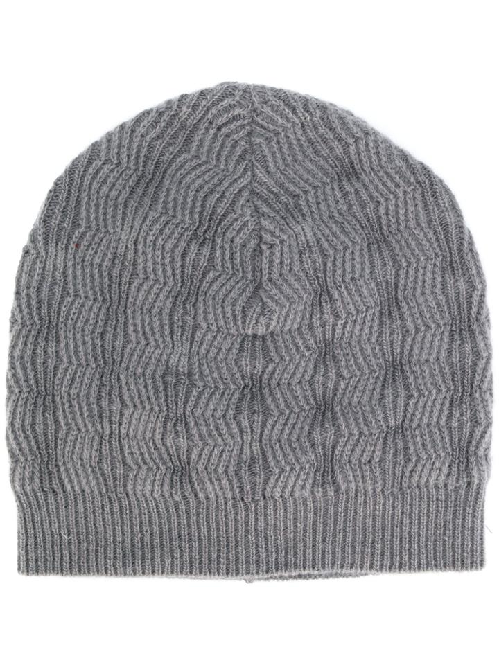 Weber + Weber Knitted Beanie - Grey