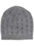 Weber + Weber Knitted Beanie - Grey