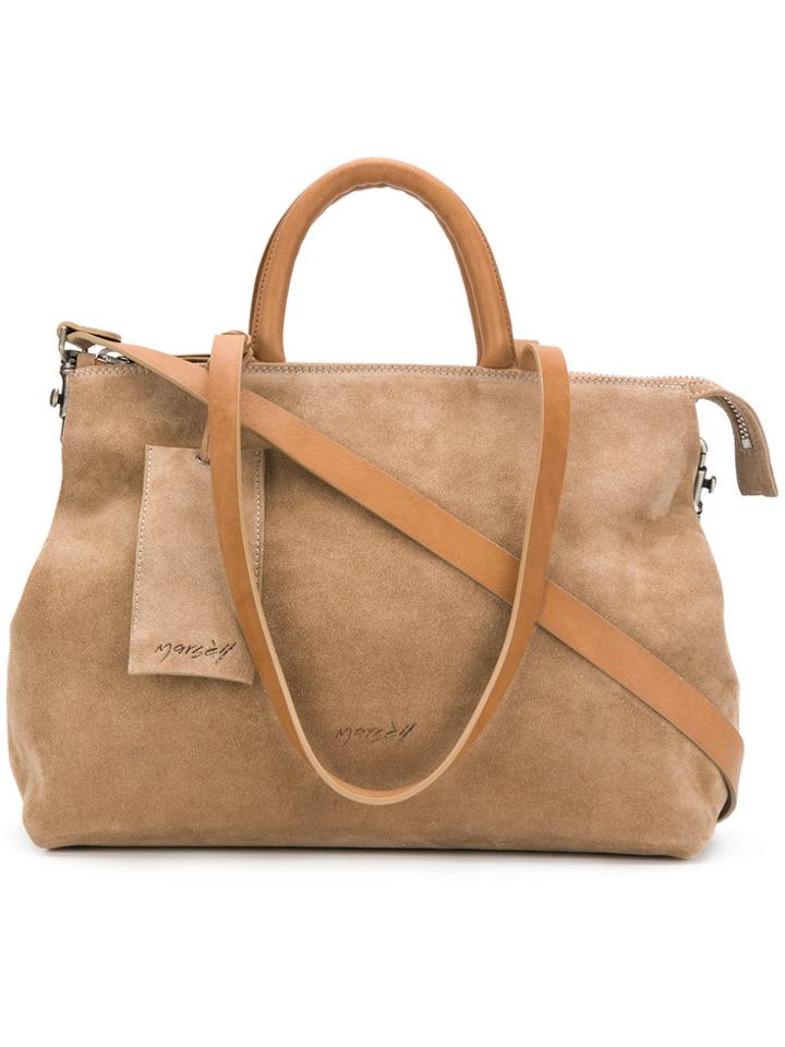 Marsèll Large Tote - Brown