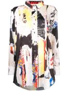Marques'almeida Poster Print Shirt - Unavailable