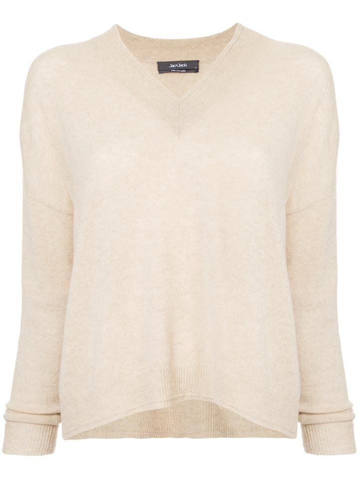 Jac+ Jack Cosmo Jumper - Nude & Neutrals