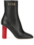Dsquared2 Icon Ankle Boots - Black