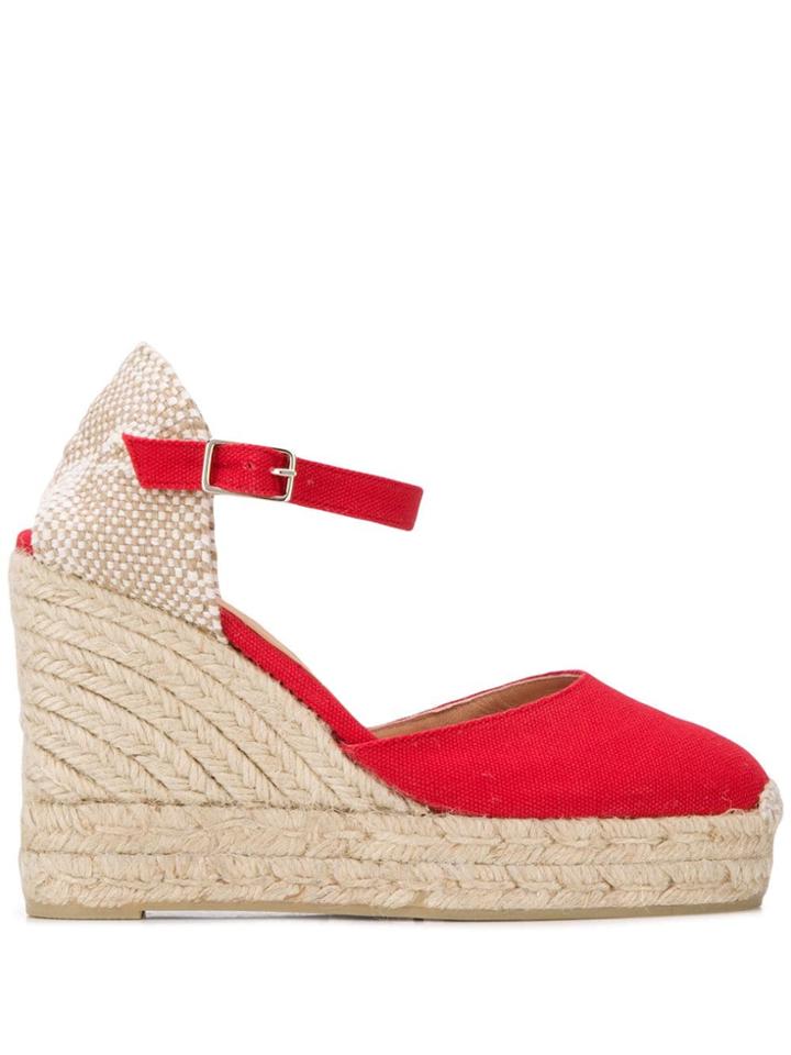 Castañer Carol Espadrilles - Red