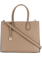 Michael Michael Kors Mercer Tote Bag - Nude & Neutrals