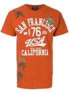 Creatures Of The Wind San Francisco Print T-shirt - Yellow & Orange