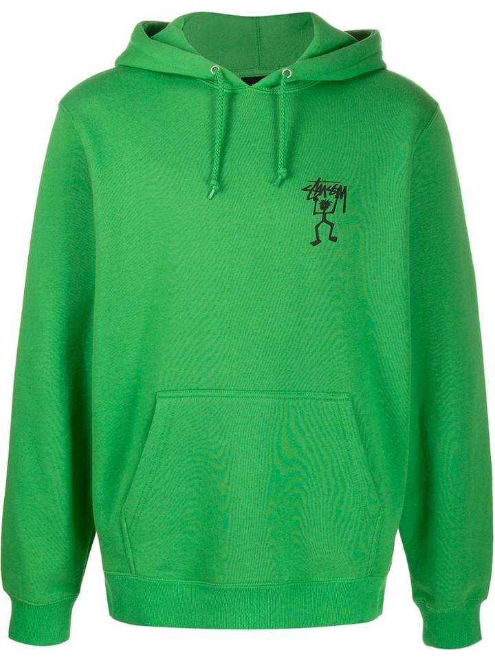 Stussy Warrior Man Hoodie - Green