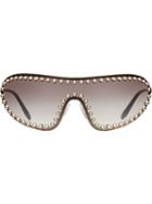 Prada Eyewear Prada Eyewear Collection Sunglasses - Grey