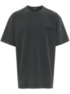 Balenciaga Sinners Oversized T-shirt - Grey