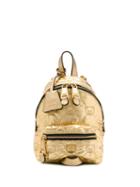Moschino Teddy Bear Mini Backpack - Gold