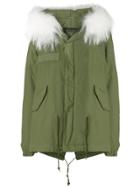 Mr & Mrs Italy Fur Hood Parka Coat - Unavailable