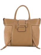 Tod's Double T Tote - Neutrals