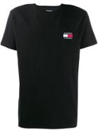 Tommy Jeans Logo Short-sleeve T-shirt - Black