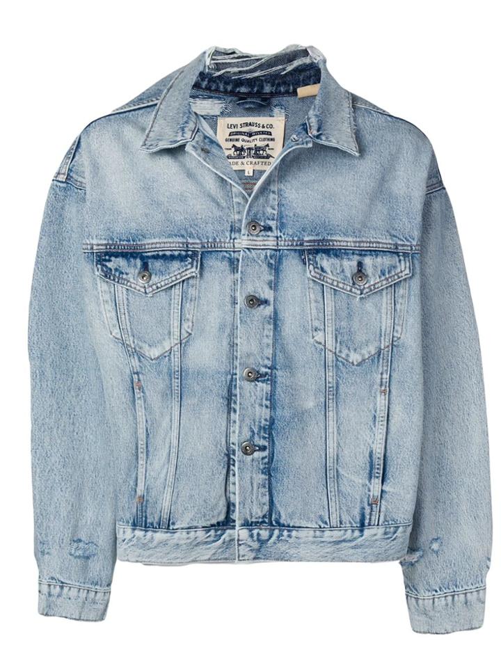 Levi's: Made & Crafted Denim Jacket - Blue