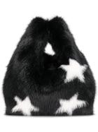 Simonetta Ravizza Mini Furrissima Trilly Tote - Black