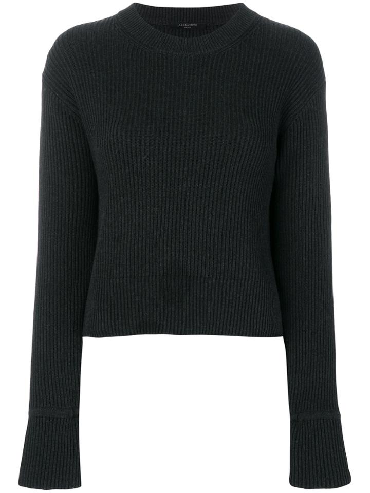 All Saints Eloise Knitted Sweater - Grey