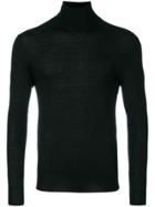 Paul Smith Stripe Trim Sweater - Grey