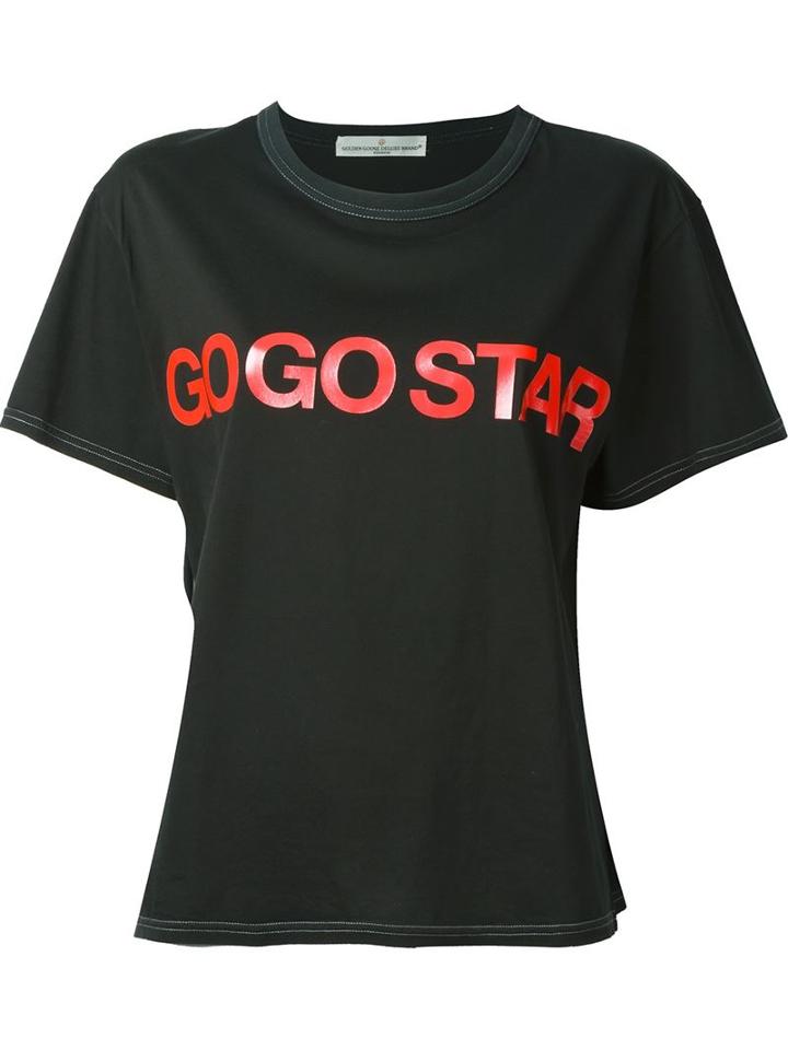 Golden Goose Deluxe Brand 'go Go Star' T-shirt