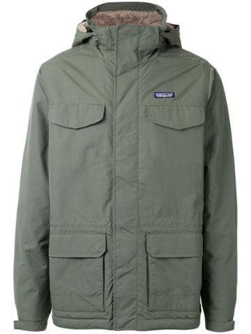 Patagonia 'isthmus' Military Jacket, Men's, Size: Xs, Green, Nylon