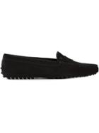 Tod's 'gommino' Driving Shoes - Black