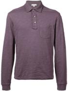 Alex Mill Rugby Polo Top - Purple