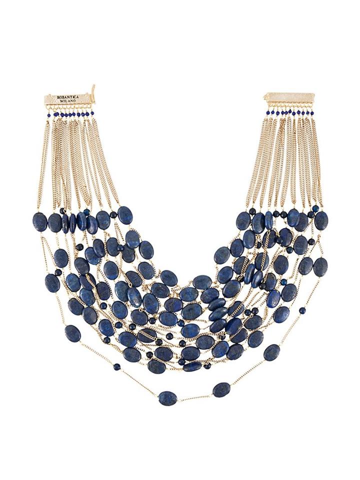Rosantica 'orbl' Necklace, Women's, Blue