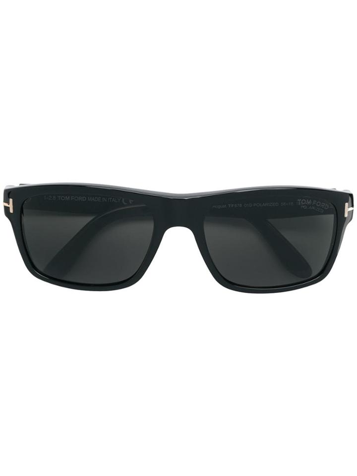 Tom Ford Eyewear August Sunglasses - Black
