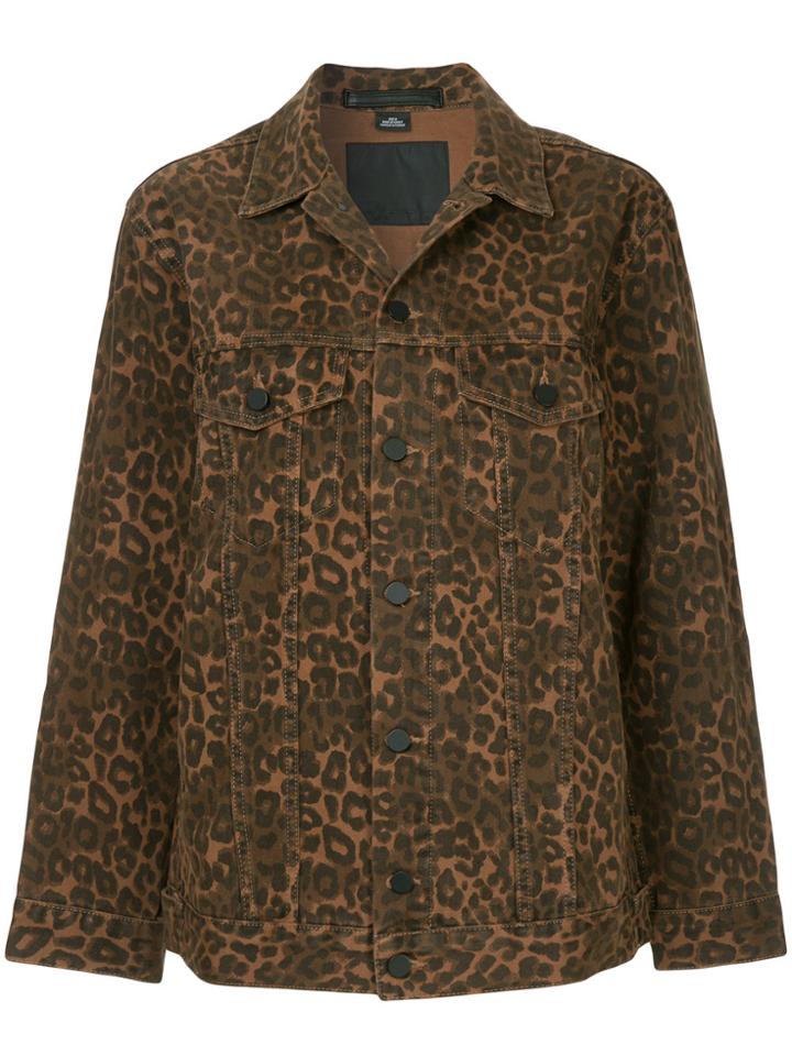 T By Alexander Wang Daze Jacket - Brown