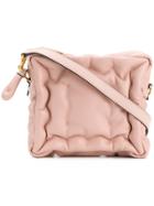 Anya Hindmarch Cube Crossbody Bag - Pink & Purple