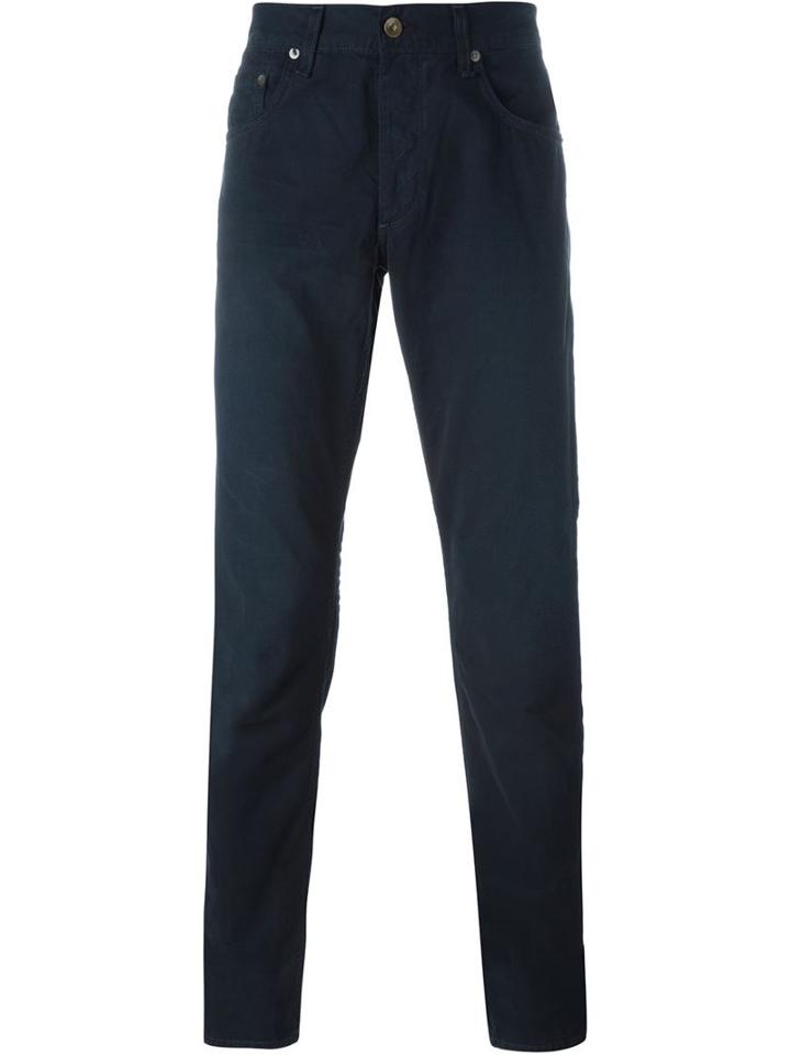 Rag & Bone Slim Fit Jeans, Men's, Size: 36, Blue, Cotton