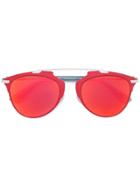 Dior Eyewear 'reflected' Sunglasses - Red