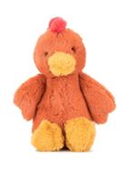 Jellycat Rooster Plush Toy - Orange