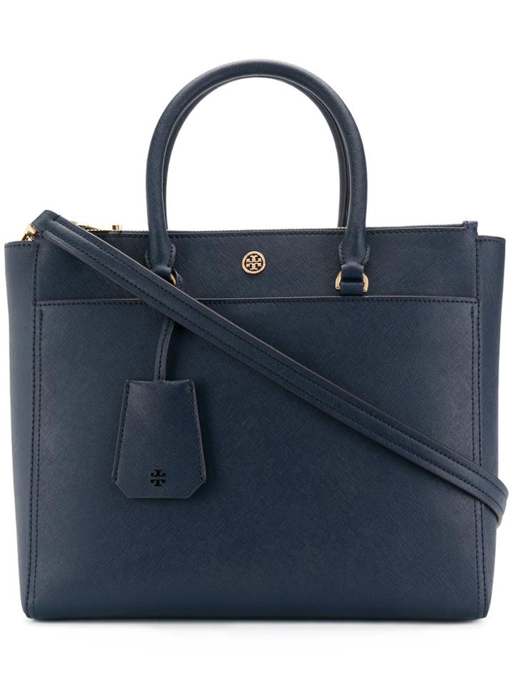Tory Burch Parker Tote Bag - Blue