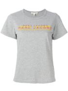 Marc Jacobs - Logo Print T-shirt - Women - Cotton - M, Women's, Grey, Cotton