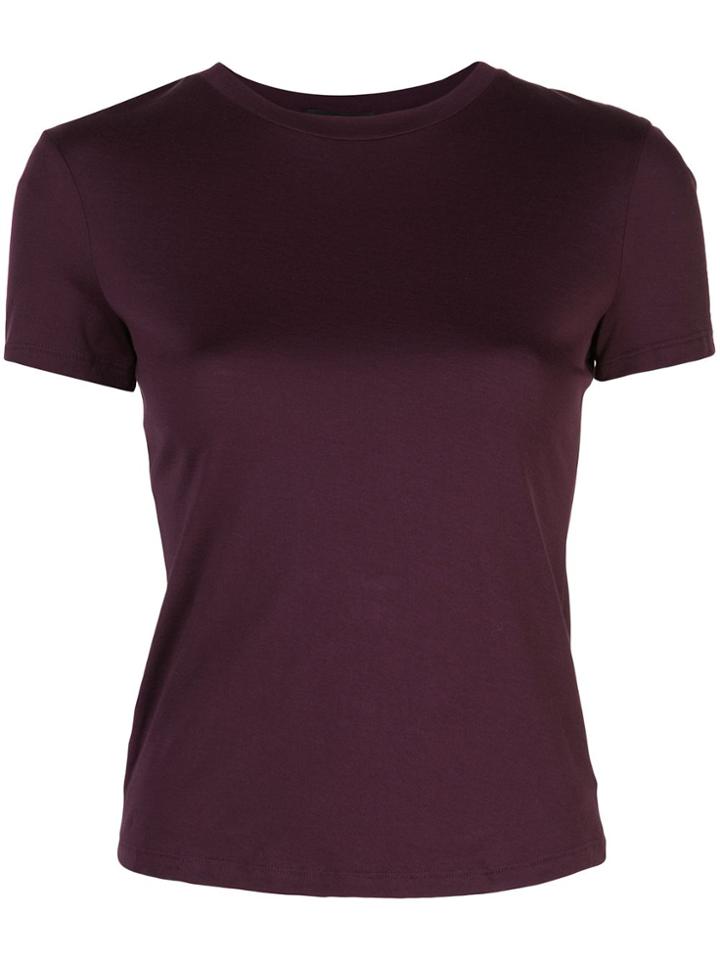 Theory Short Sleeved T-shirt - Purple