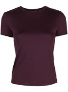 Theory Short Sleeved T-shirt - Purple