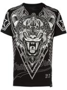 Philipp Plein 'hassun' T-shirt, Men's, Size: Small, Black, Cotton