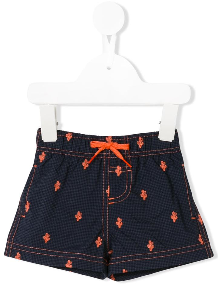 Tartine Et Chocolat - Surfer Shorts - Kids - Polyamide/polyester - 12 Mth, Blue