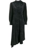 Isabel Marant Fergus Corduroy Dress - Black