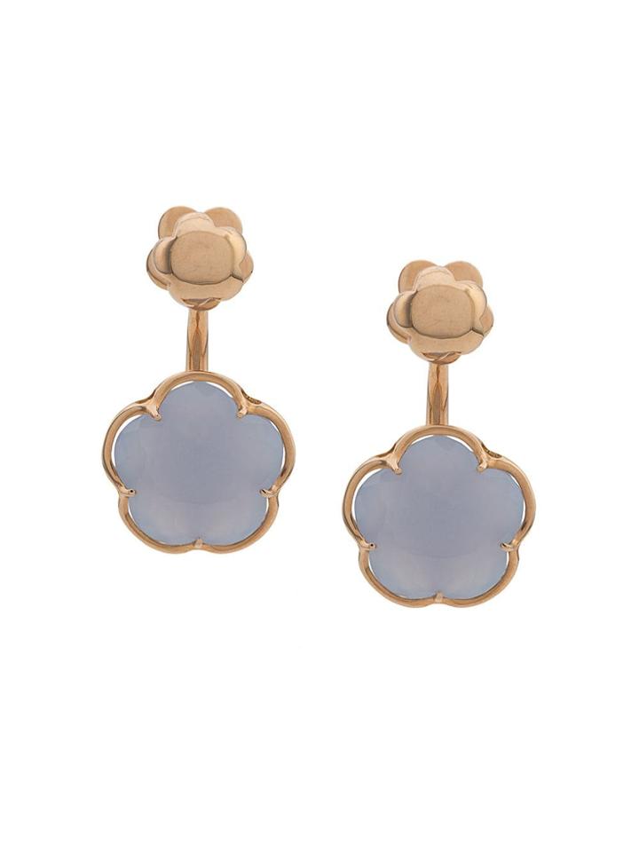 Pasquale Bruni 18kt Rose Gold Bon Ton Chalcedony Earrings